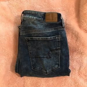 American Eagle Ripped Skinny Jeans